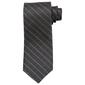 Mens Calvin Klein Etched Windowpane XL Tie - image 1
