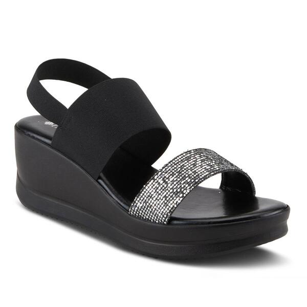 Womens Patrizia Royale-Sparkle Wedge Platform Sandals - image 