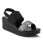 Womens Patrizia Royale-Sparkle Wedge Platform Sandals - image 1