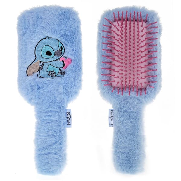 Mad Beauty I Heart Stitch Fluffy Hairbrush