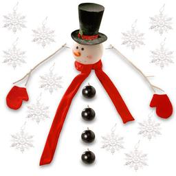 National Tree Snowman Tree Kit