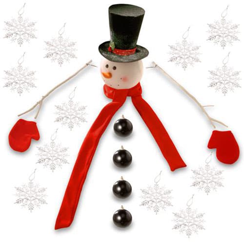 National Tree Snowman Tree Kit - image 