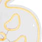 Northlight Seasonal 15in. Neon Jack-O-Lantern Window Silhouette - image 6