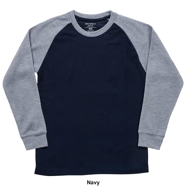Boys (8-20) Architect® Jean Co. Raglan Long Sleeve Thermal