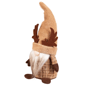 Northlight Plush Gnome with Moose Hat Fall Harvest Decoration - image 2