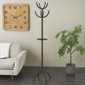 9th & Pike® Modern Black Metal Coat Rack - image 2
