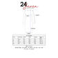 Womens 24/7 Comfort Apparel Hooded Chevron Mini Shift Dress - Red - image 4