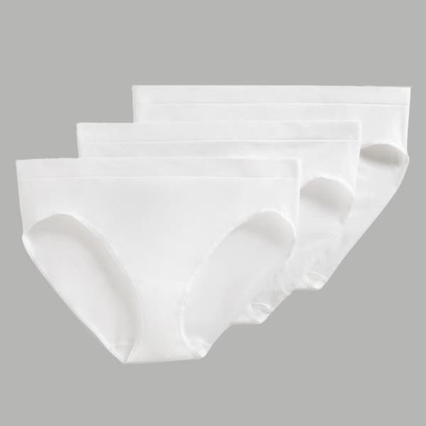 Womens Jockey&#40;R&#41; 3pk. Seamfree High Cut Panties 4392
