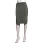 Womens Kasper Center Back Zip Slim Pencil Skirt - image 1