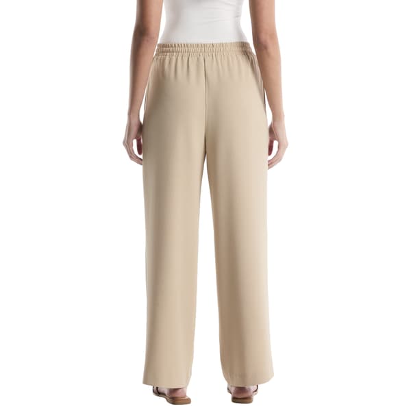 Womens Rafaella® Pull On Drawstring Waist Wide Leg Pants