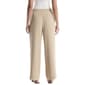 Womens Rafaella® Pull On Drawstring Waist Wide Leg Pants - image 2