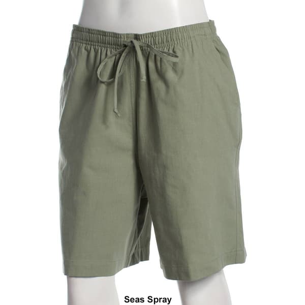 Petites Hasting & Smith Drawstring Tie Shorts