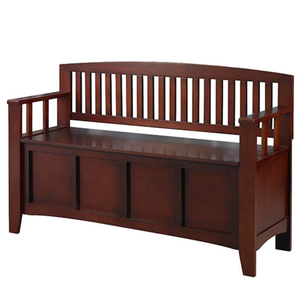 Linon Home Decor Cynthia Storage Bench - image 