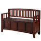 Linon Home Decor Cynthia Storage Bench - image 1