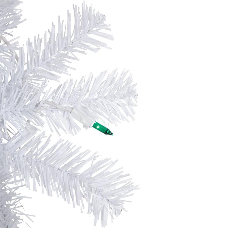 Northlight Seasonal 6.5ft. Pre-Lit Pine Artificial Christmas Tree