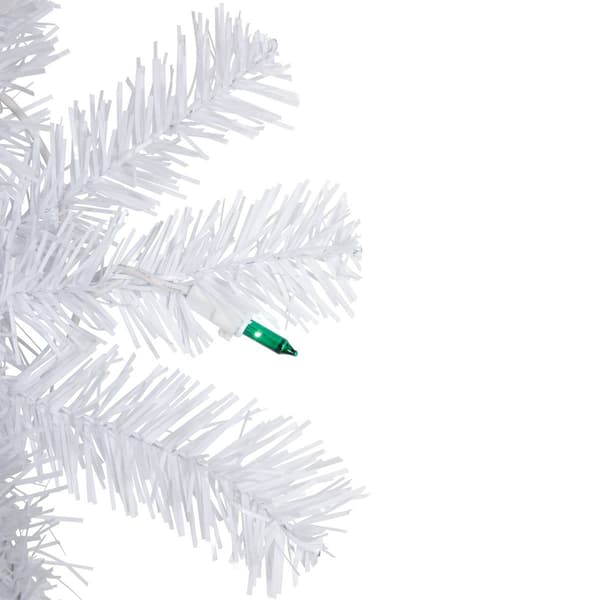 Northlight Seasonal 6.5ft. Pre-Lit Pine Artificial Christmas Tree