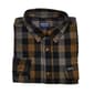 Mens Smith's Plaid Flannel Shirt - Warm Olive - image 1