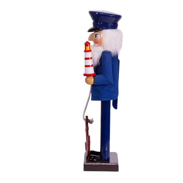 Kurt S. Adler 15in. Sailor Lighthouse Nutcracker