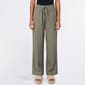 Juniors Hunter & Brown Linen Blend Wide Leg Tie Waist Pants - image 3