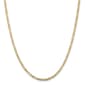 Gold Classics&#40;tm&#41; 3mm. 14k Concave Open Figaro Chain Necklace - image 1