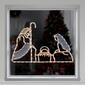 Northlight Seasonal 30in. Nativity Christmas Window Silhouette - image 5