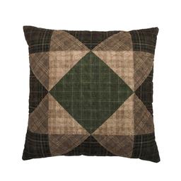 Donna Sharp Antique Pine Sawtooth Decorative Pillow - 18x18