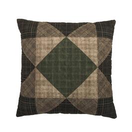 Donna Sharp Antique Pine Sawtooth Decorative Pillow - 18x18