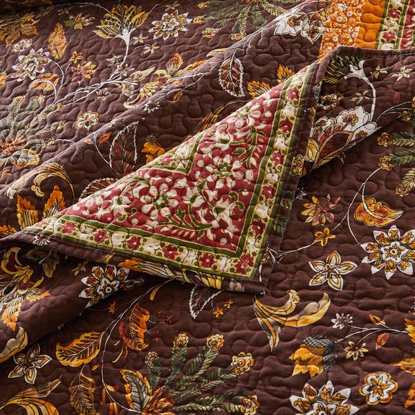 Greenland Home Fashions™ 3pc. Audrey Reversible Bedspread Set