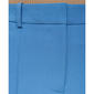 Womens DKNY Solid Button Front Flare Leg Pintuck Dress Pants - image 4