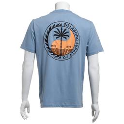 Young Mens Billabong Palm Tree Supply Co Graphic Tee