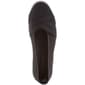 Womens Ashley Blue Solid Canvas Slip On Flats - image 5