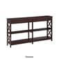Convenience Concepts Oxford 3-Tier Console Table - image 7