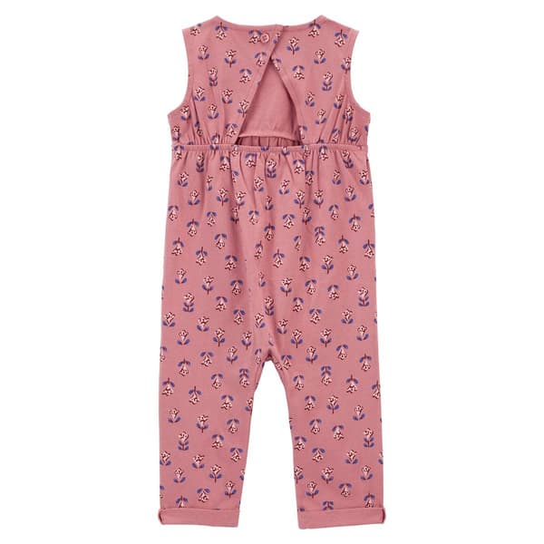 Baby Girl (NB-24M) Carter’s® Floral Jumpsuit - Boscov's