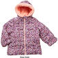 Baby Girl &#40;12-24M&#41; Kensie Girl Ditzy Floral Puffer Coat - image 3