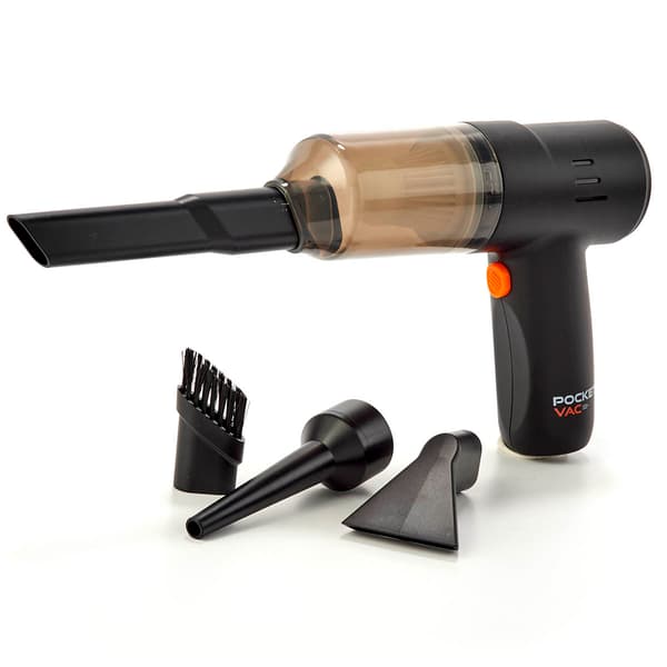 As Seen On TV Cordless 2 in 1 Handheld Pocket Vacuum & Blower Boscov