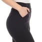 Plus Size White Mark Pull On Scuba Pants - image 4
