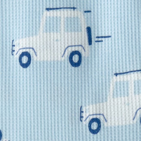 Baby Boy (3-24M) Carter''s Car Waffle Knit Sleeveless Romper