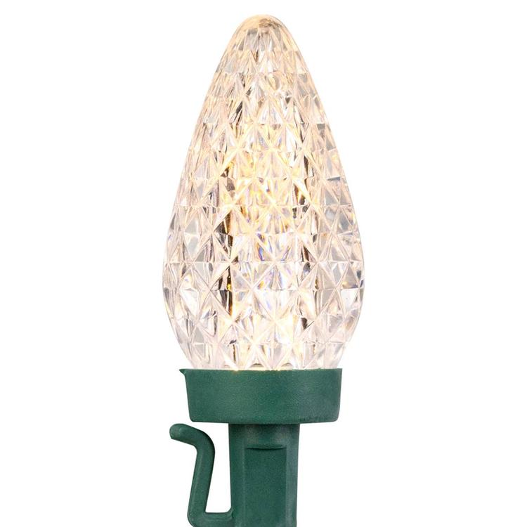 Northlight Seasonal 100ct. Faceted Christmas Light Set