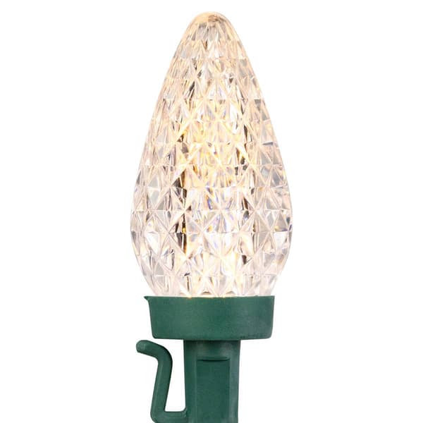 Northlight Seasonal 100ct. Faceted Christmas Light Set