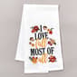 I Love Fall Most of All Kitchen Towel - image 1
