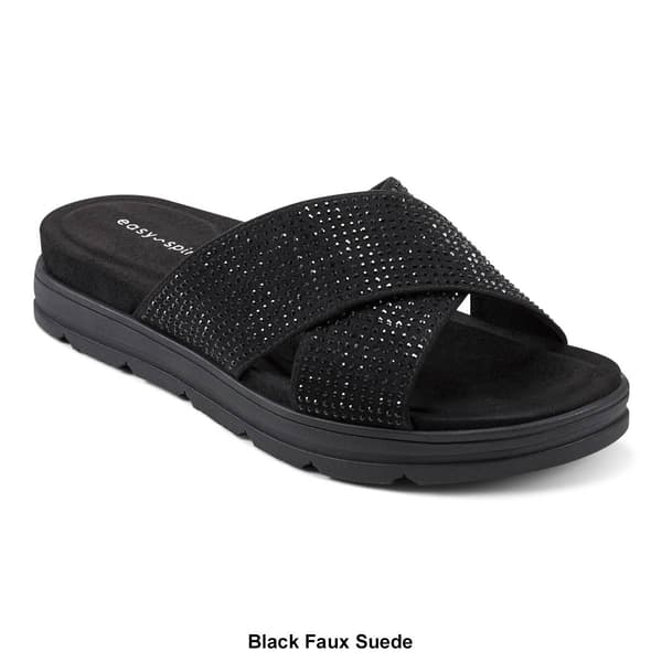 Womens Easy Spirit Stacy Slide Sandals