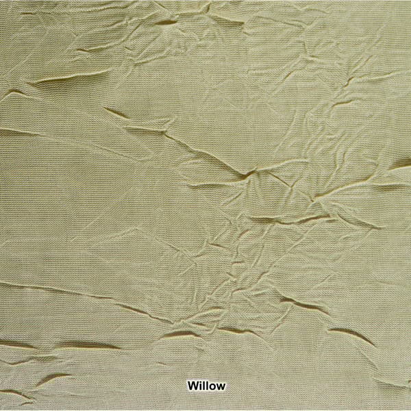 Shannon Crushed Voile Grommet Sheer Curtain Panel