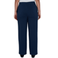 Womens Alfred Dunner Good To Go Pull On Pants - Short Length - image 2