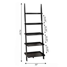 Convenience Concepts American Heritage Bookshelf Ladder