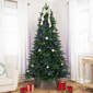 Northlight Real Touch™ 6ft. Pre-Lit Calgary Pine Christmas Tree - image 5