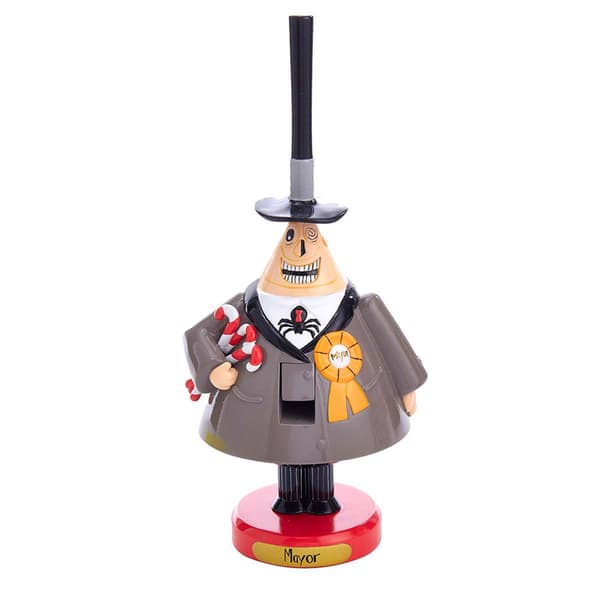 Kurt S. Adler Nightmare Before Christmas Mayor Nutcracker - image 