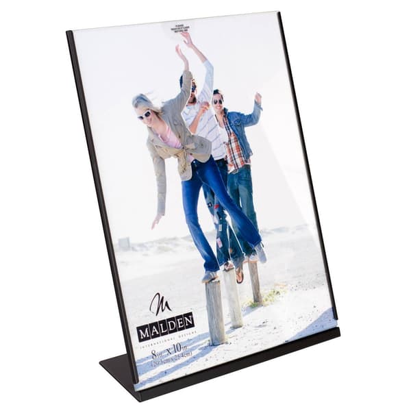 Malden Black Bent Metal Frame - 8x10 - image 