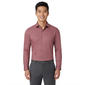 Mens Tom Baine Slim Fit Performance Dress Shirt - Rust - image 1