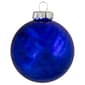 Northlight 4ct. Royal Blue Glass Christmas Ball Ornaments - image 3