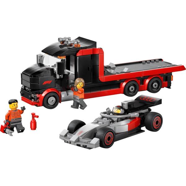 LEGO® City F1® Display Truck with Audi F1® Race Car Building Kit